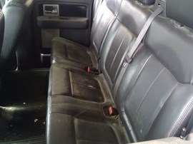 2012 FORD F-150, SILVER, FX4 MODEL, 3.5L, AT, 4WD.   F26487